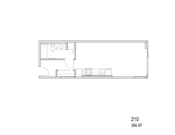a floor plan of a house on a white