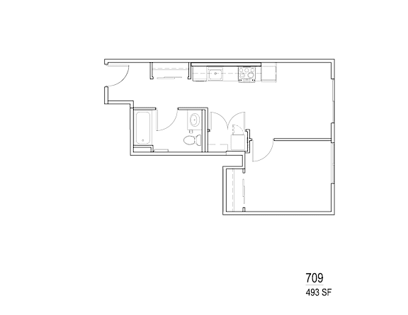 the third floor plan of a 2100 sq ft roommates house