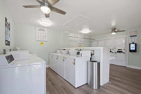 Laundry Center with Washers & Dryers