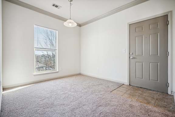 Entryway with Carpet