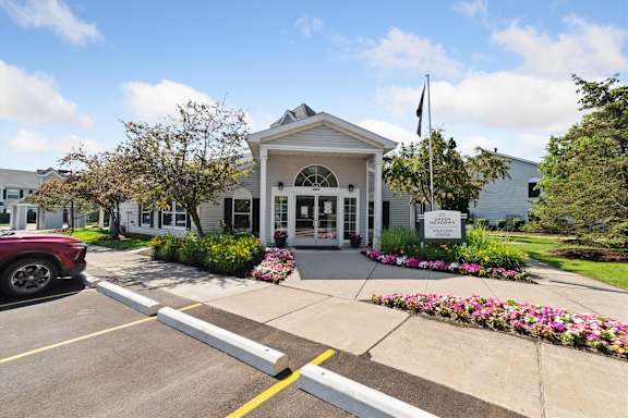 Clubhouse Entrance