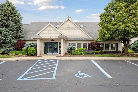 Clubhouse Entrance