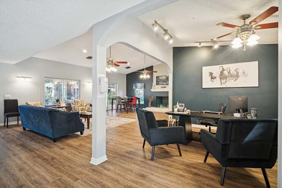 Clubhouse Community Room