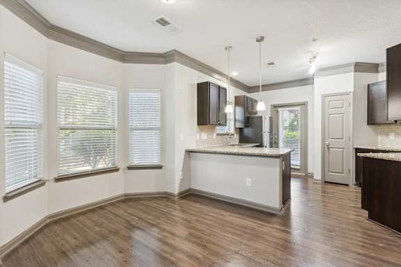 Kitchen with Separate Dining Area