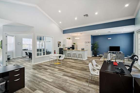 Clubhouse Lobby