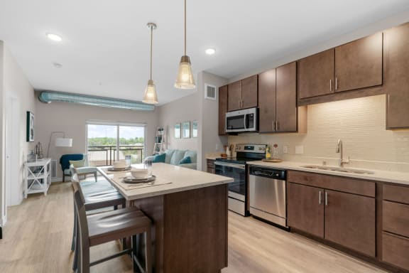 Fully-Equipped Kitchen