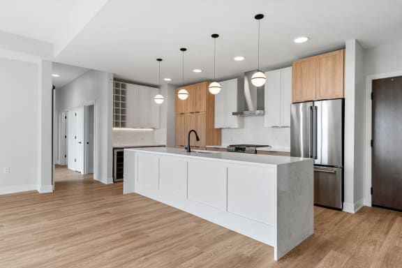 Kitchen with Premium Fixtures and Finishes