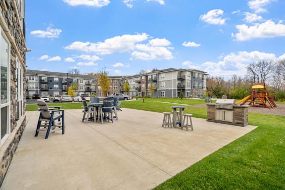 Outdoor Patio Area