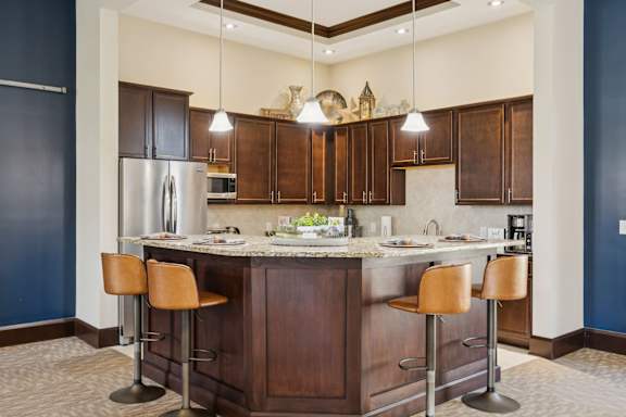 Clubhouse Kitchen