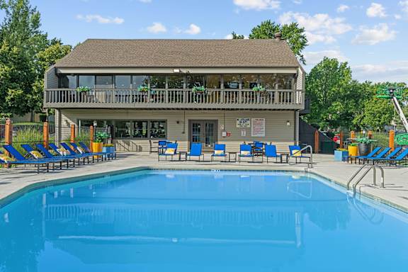 Pool and Clubhouse