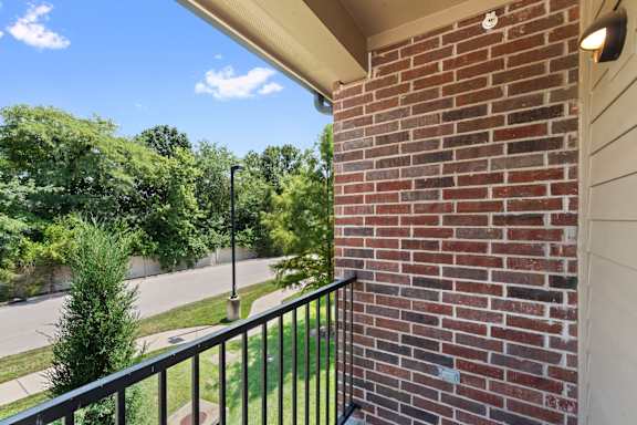 Spacious Balcony