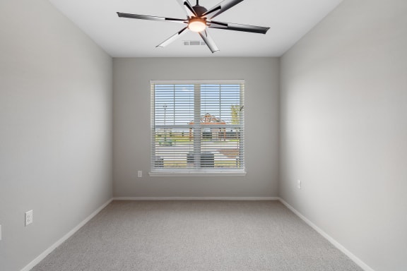 Bedroom with Plush Carpeting