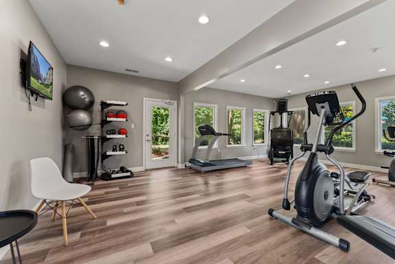 24-Hour Fitness Center