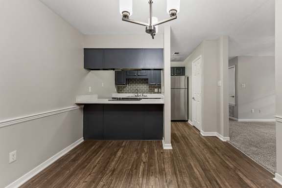 Spacious Kitchen and Dining Area