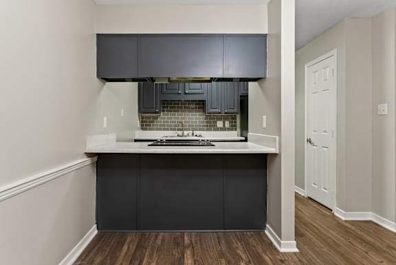 Kitchen With Stainless Steel Appliances