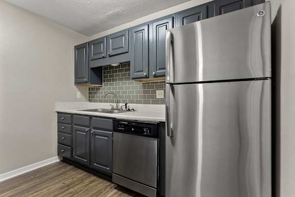 Kitchen With Stainless Steel Appliances