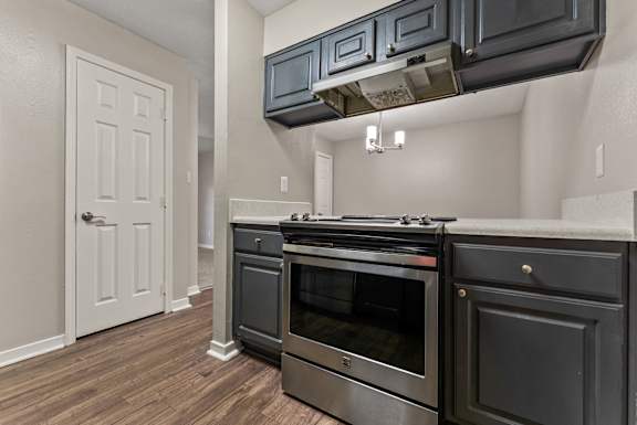 Kitchen With Stainless Steel Appliances