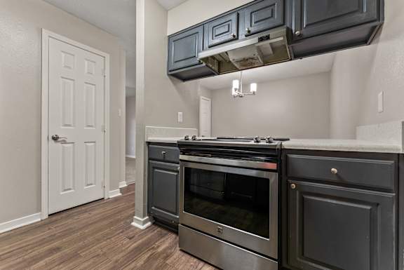 Kitchen With Stainless Steel Appliances