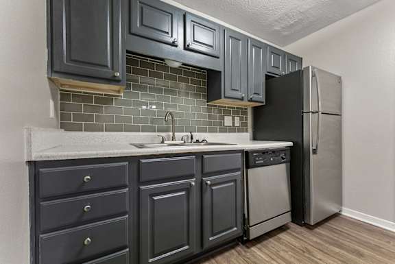 Kitchen With Stainless Steel Appliances
