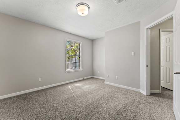 Bedroom with Overhead Lighting