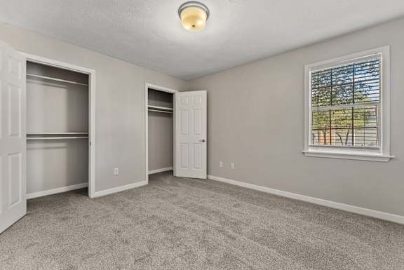 Bedroom with Overhead Lighting