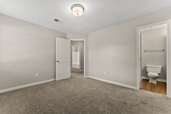 Bedroom with Plush Carpeting