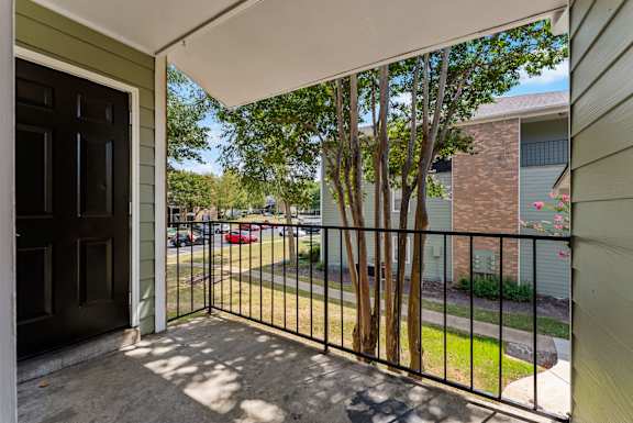 Spacious Balcony