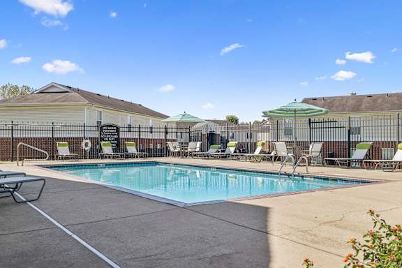 Outdoor Pool with Sundeck