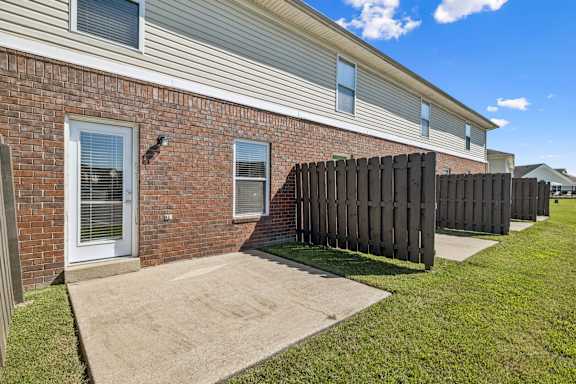 Outdoor Patio Area