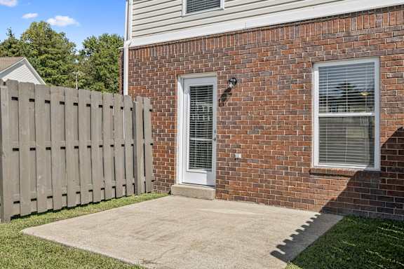 Outdoor Patio Area