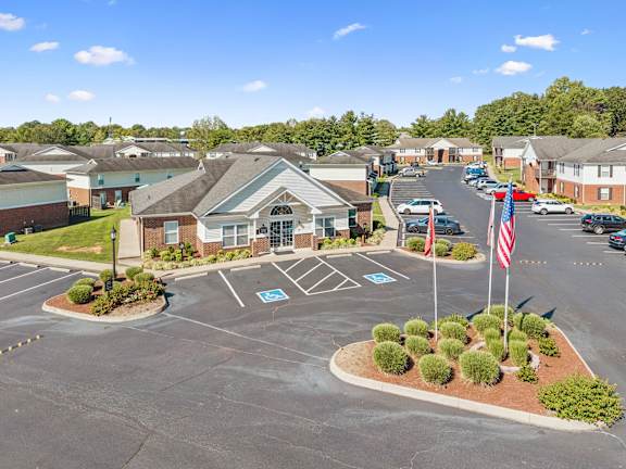 Aerial View of Clubhouse