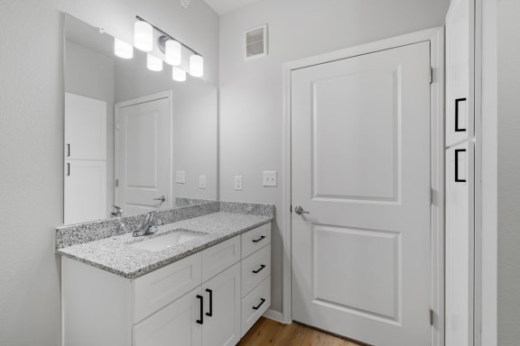 Bathroom with Modern Finishes