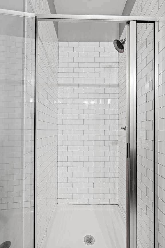 Tiled Shower