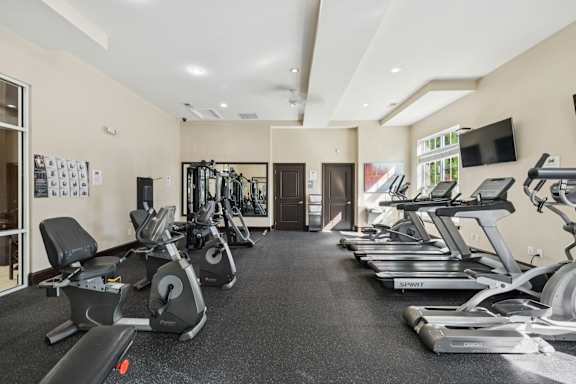 24-Hour Fitness Center
