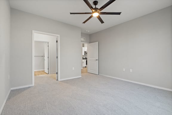 Bedroom With Walk-In Closet