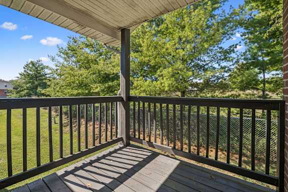 Spacious Balcony
