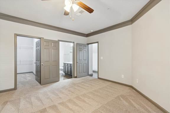 Bedroom With Walk-In Closet
