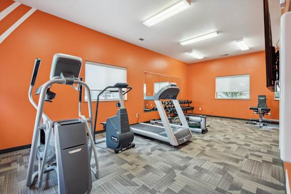 24-Hour Fitness Center