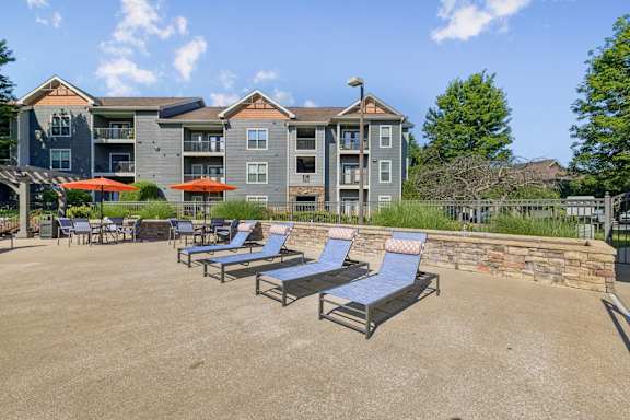 Outdoor Patio Area