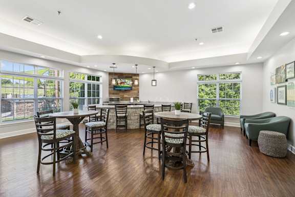 Clubhouse Lounge/Kitchen