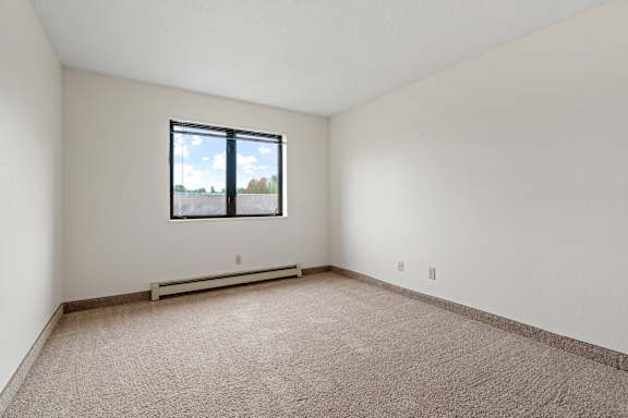 Bedroom with Abundant Natural Light