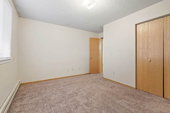 Bedroom with Closet