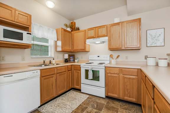 Fully-Equipped Kitchen