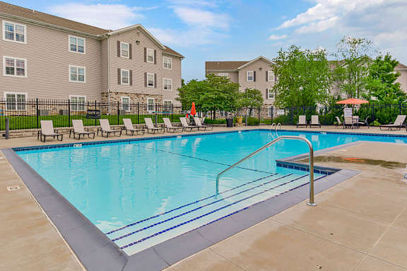 Outdoor Pool with Sundeck