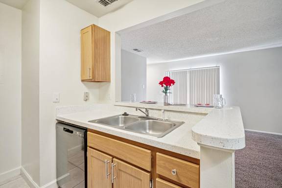 Kitchen with Premium Fixtures and Finishes