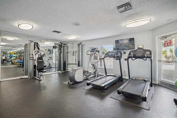 24-Hour Fitness Center