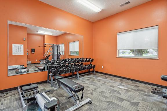 24-Hour Fitness Center