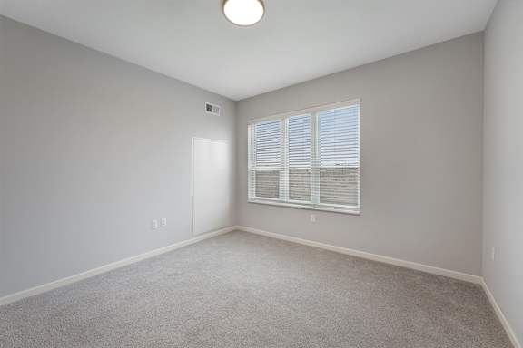 Bedroom with Large Window