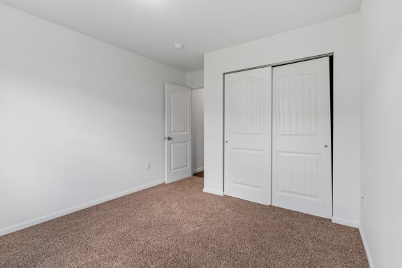 Bedroom with Spacious Closet