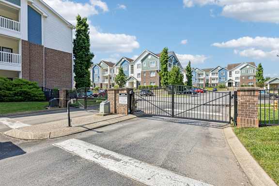 Gated Entrance